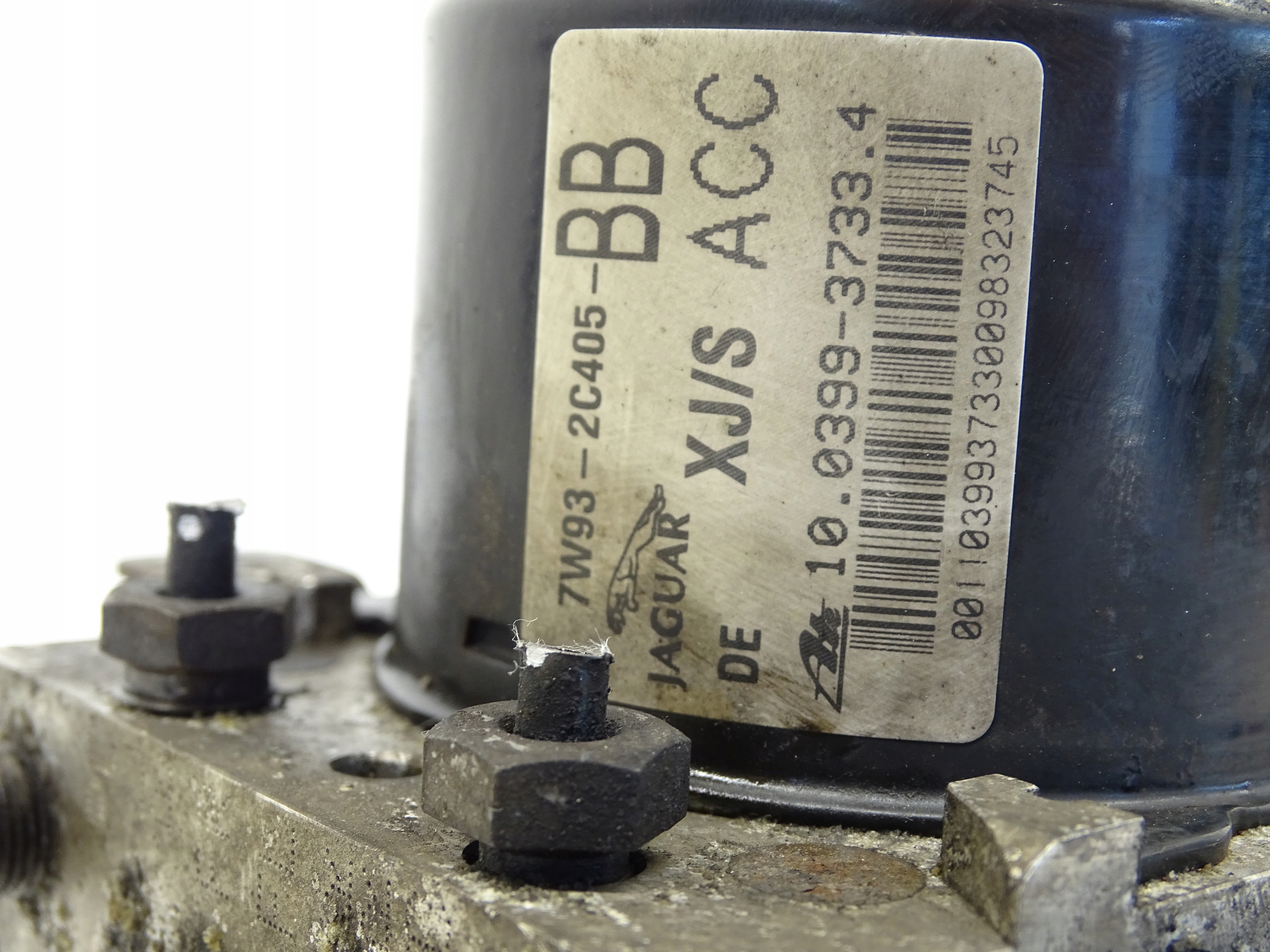 pump control unit HAMUCLOWY ABS JAGUAR XJ X350 7W93-2C405-BB