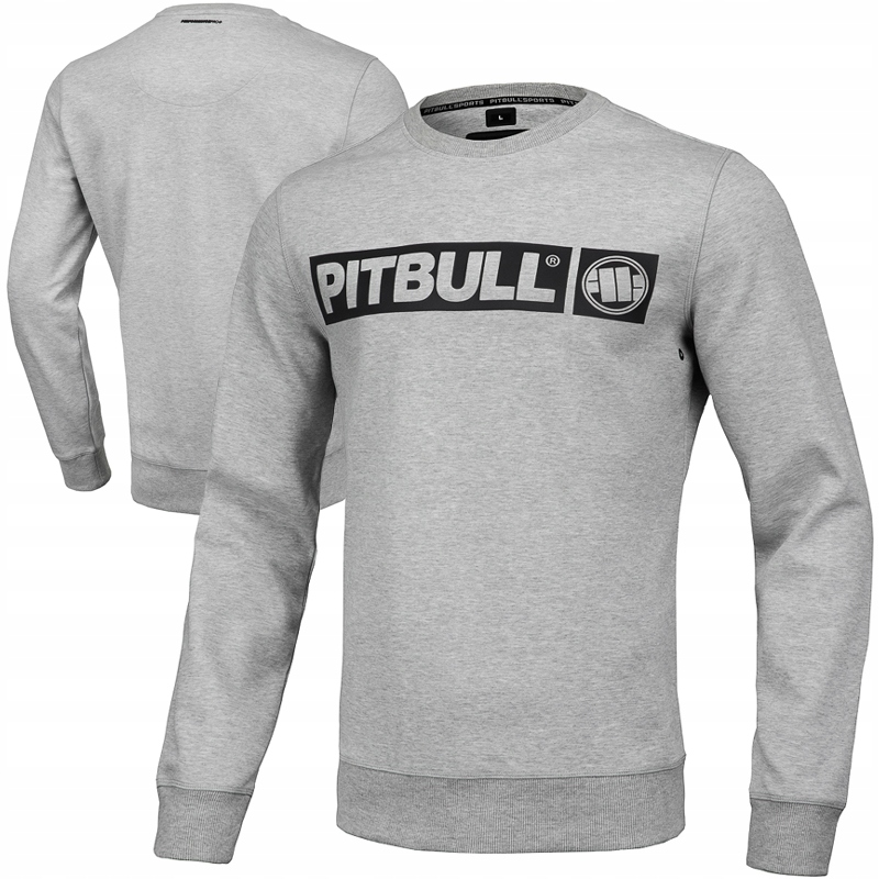

Pit Bull bluza Hilltop Tanbark wlepa Ari roz L