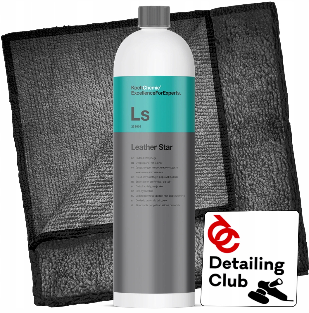 

Koch Chemie Leather Star Do pielęgnacji skóry 1L