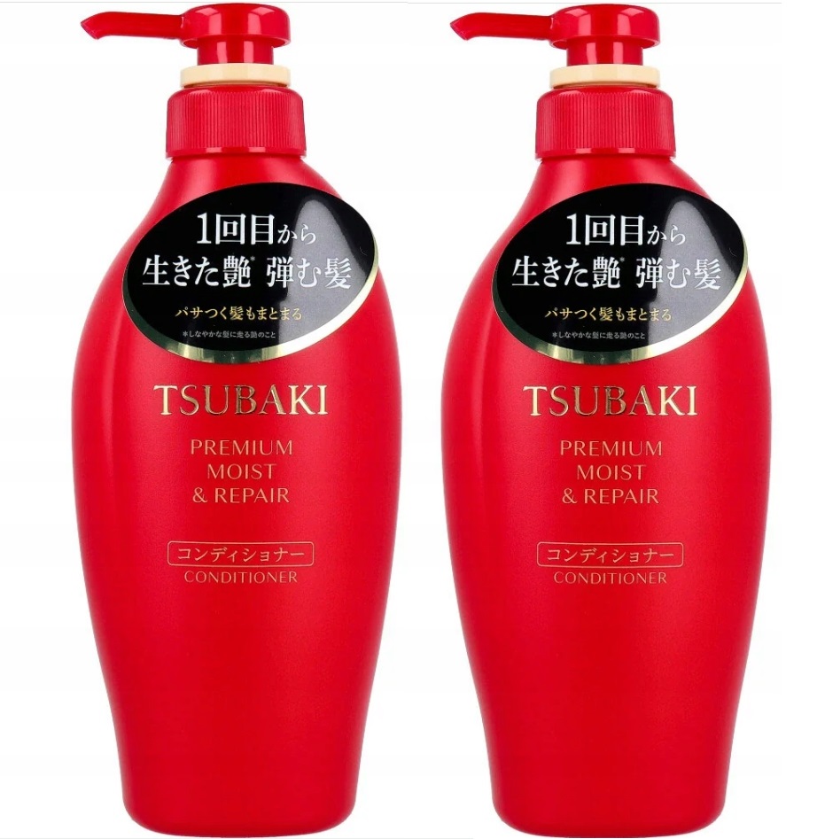 2x sada Tsubaki Premium Moist & Repair
