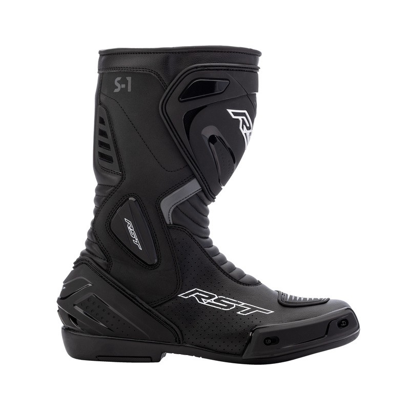 Motocyklové topánky Rst S1 Black Black 45