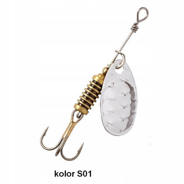 Błystka Scale 1 5g 1szt Robinson