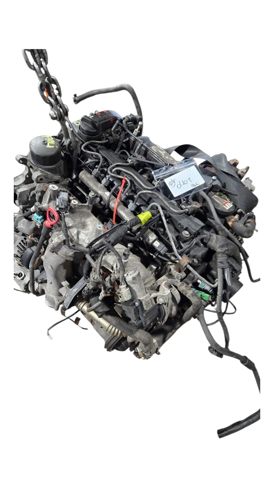 SSANGYONG KORANDO III LIFT 2013 2,0 XDI engine D20T