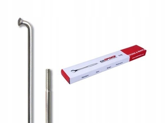 

Szprycha CNSpoke STD14 2.0 292 mm srebrna + nypel