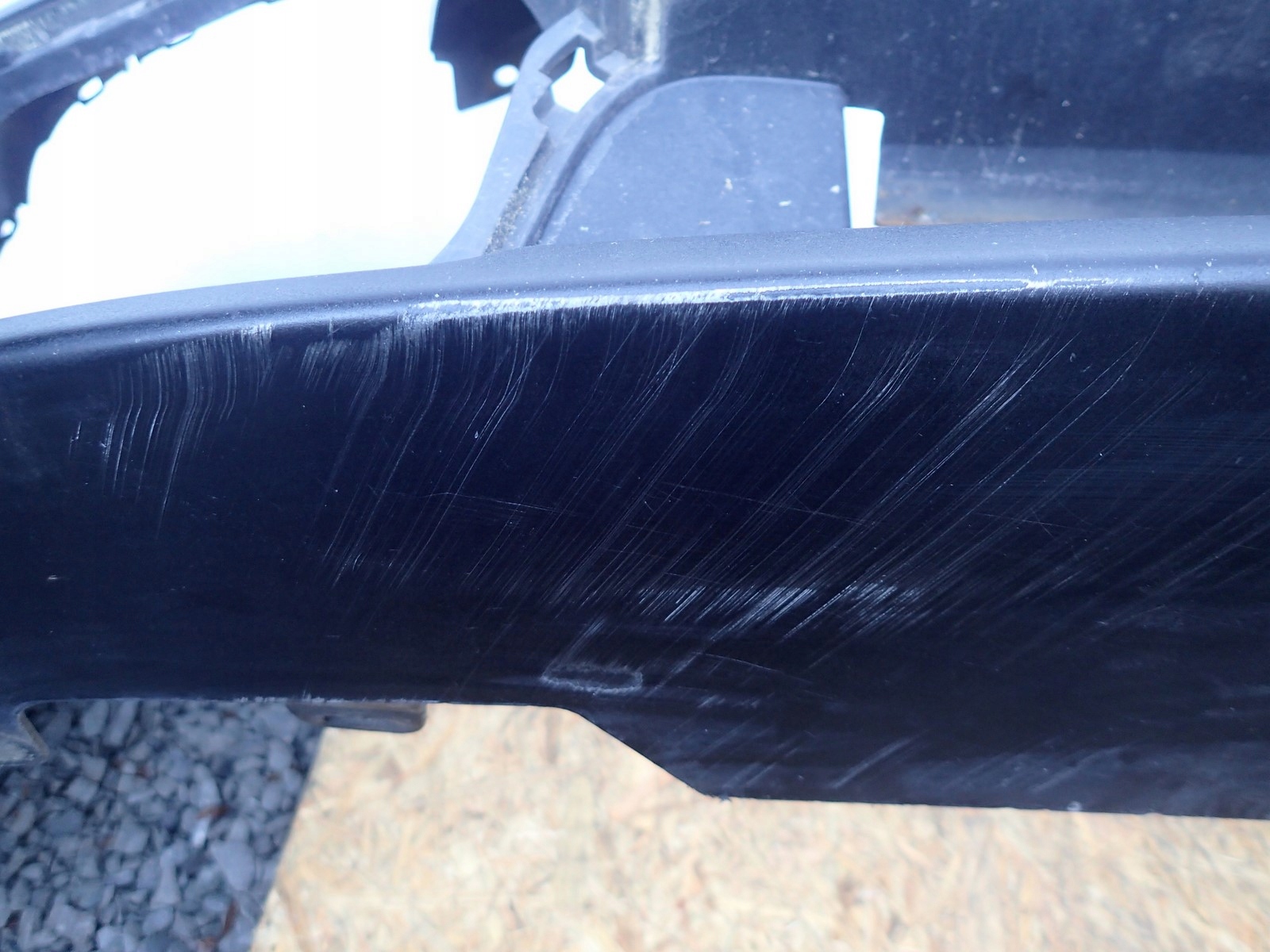 bumper front front SUBARU TRIBECA B9 LIFT 2008