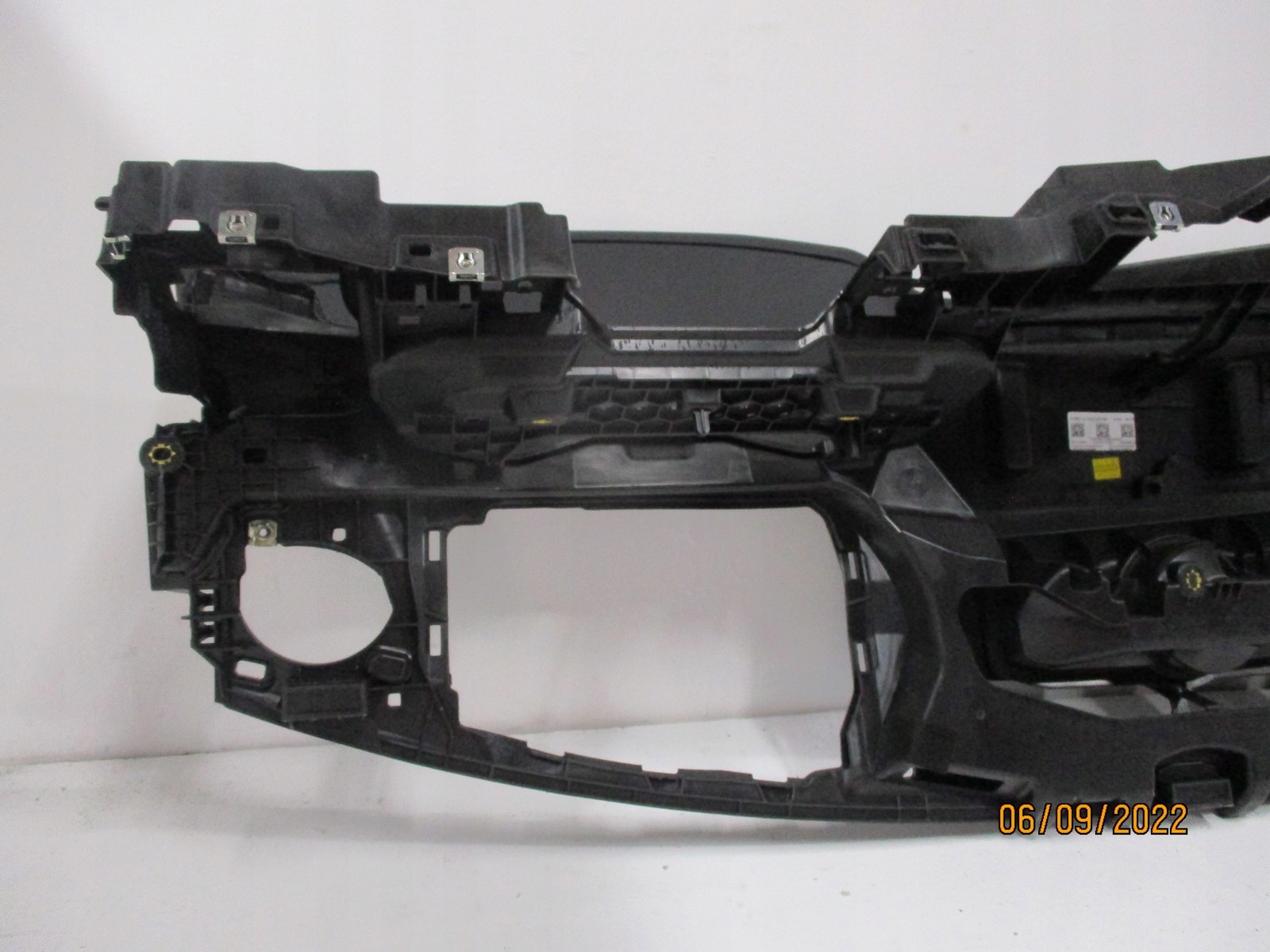dashboard AUDI A6 4K0 HEAD UP