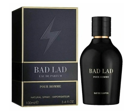 Fragrance World Bad Lad Pour Homme Parfémovaná voda 100 ml
