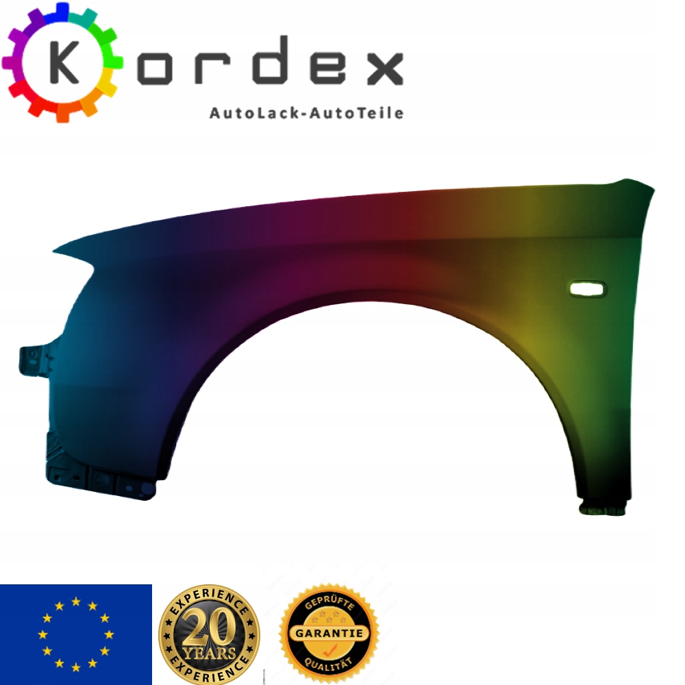 Blatník Audi A6 C5 Lift Každá Libovolná Barva 01-05 Levý Přední