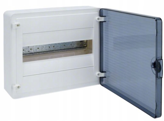 Nástěnný rozvaděč 1x12 golf Hager VS112TD