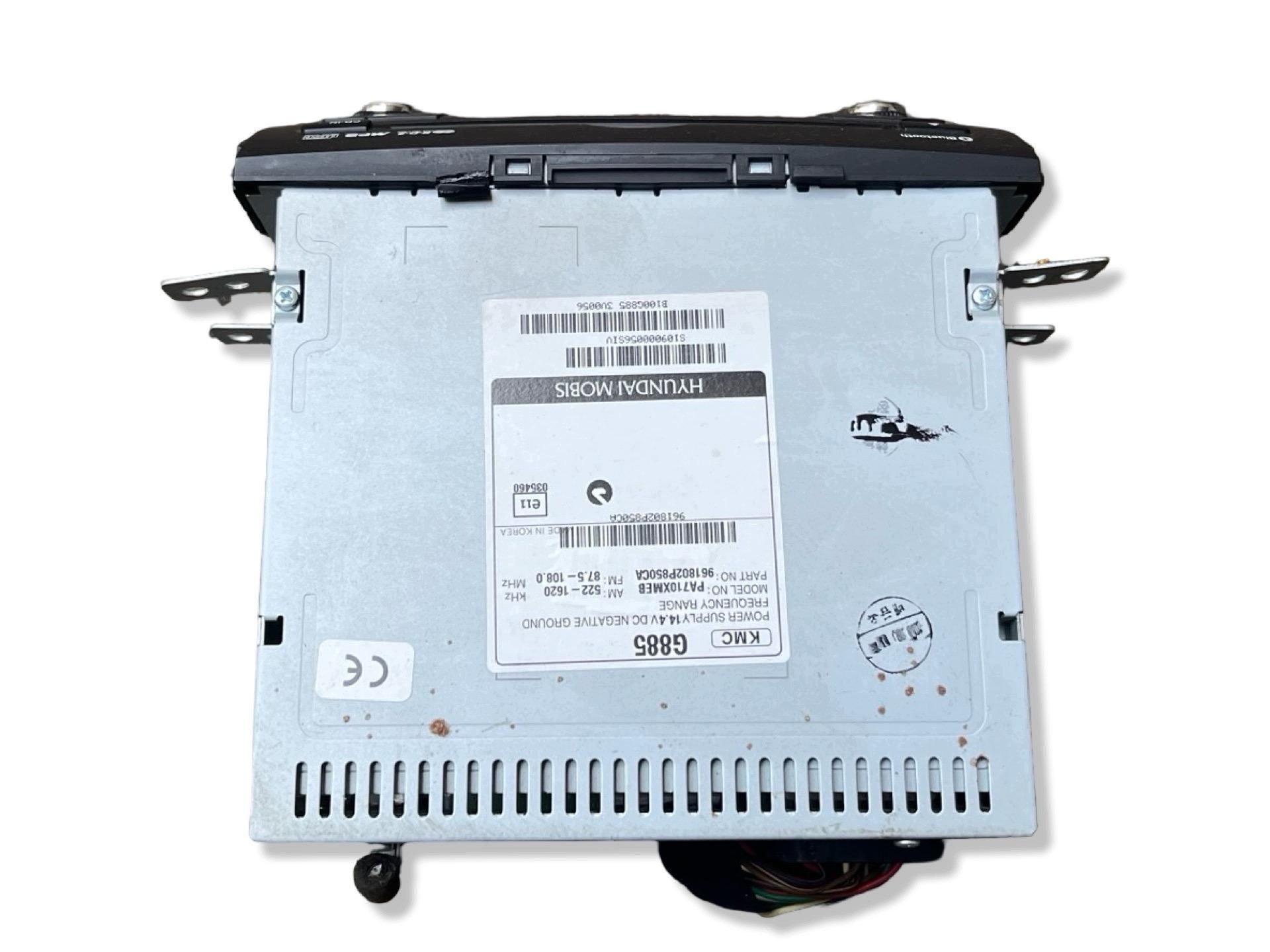 Radio auto Kia Sorento 2 XM 2011 961802P850CA