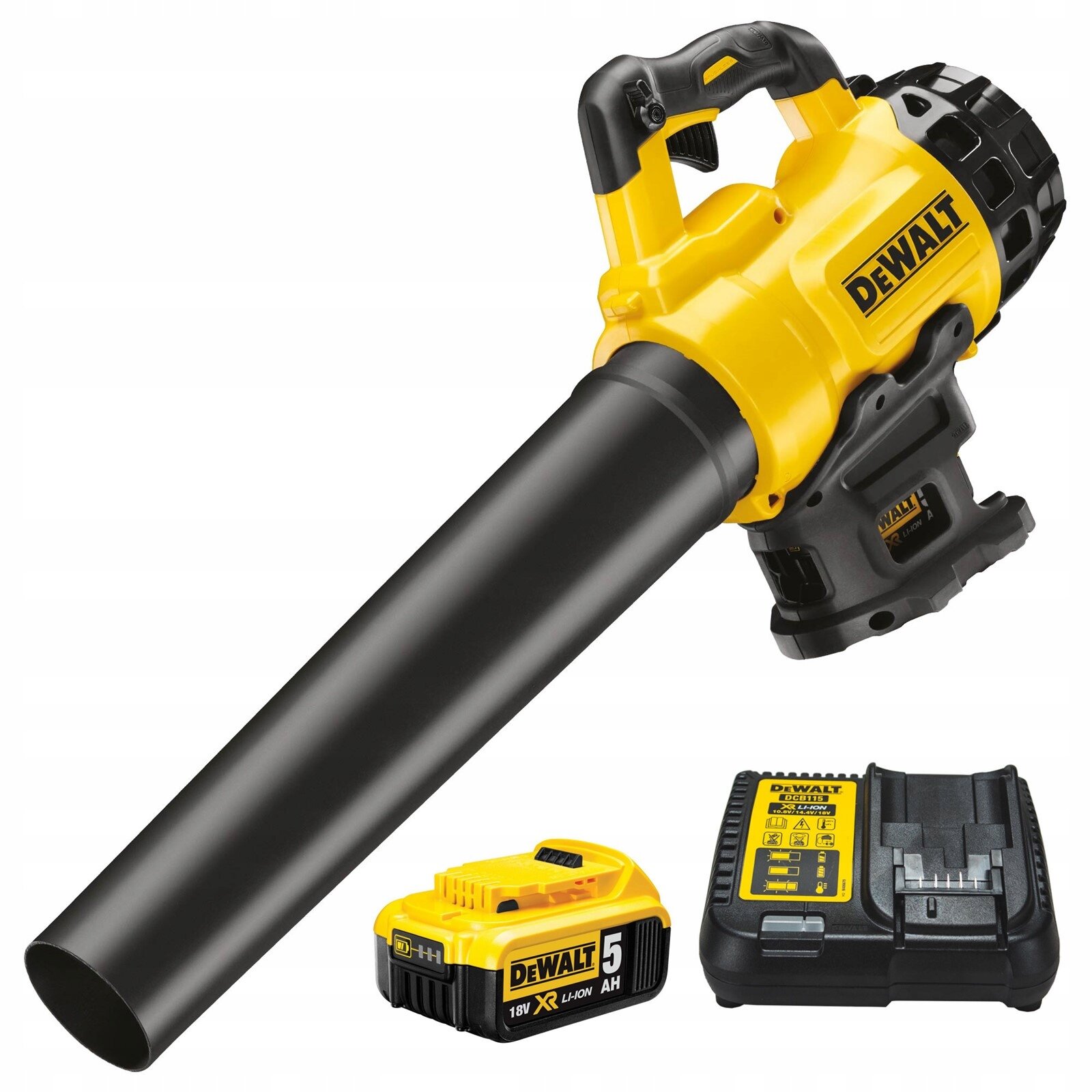 Dewalt Dmuchawa do liści akumulatorowa DCM562P1