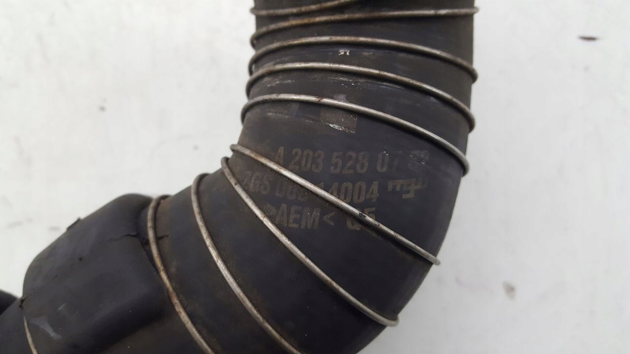 hose wiring air Mercedes W203 1,8