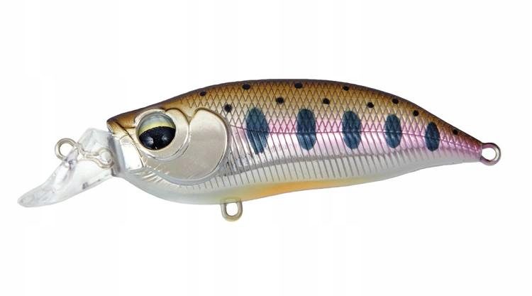 Wobler Secret Shad 57mm/8g Slow Floating KOL.04 Kamatsu (hyl 44) 324083004
