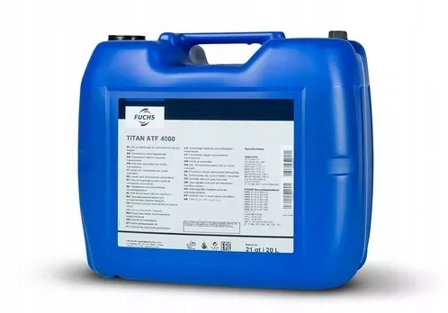 FUCHS TITAN ATF 4000 20L OLEJ DO PRZEKŁADNI AUTOMATYCZNYCH
