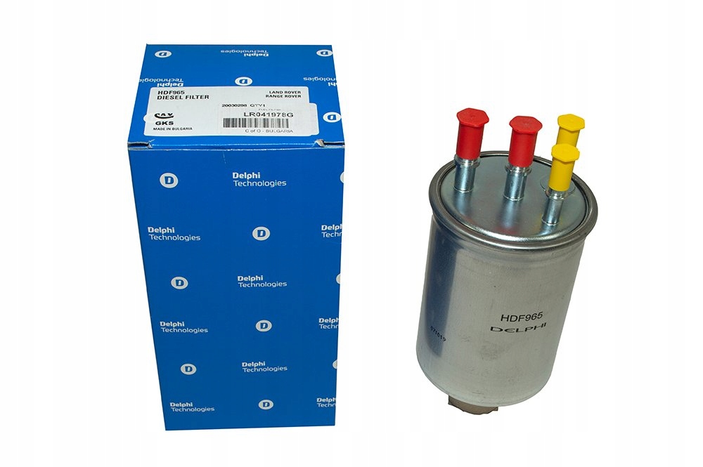 FILTR PALIWA DIESEL 3 0 TDV6 DISCO 5 RR L405 RR