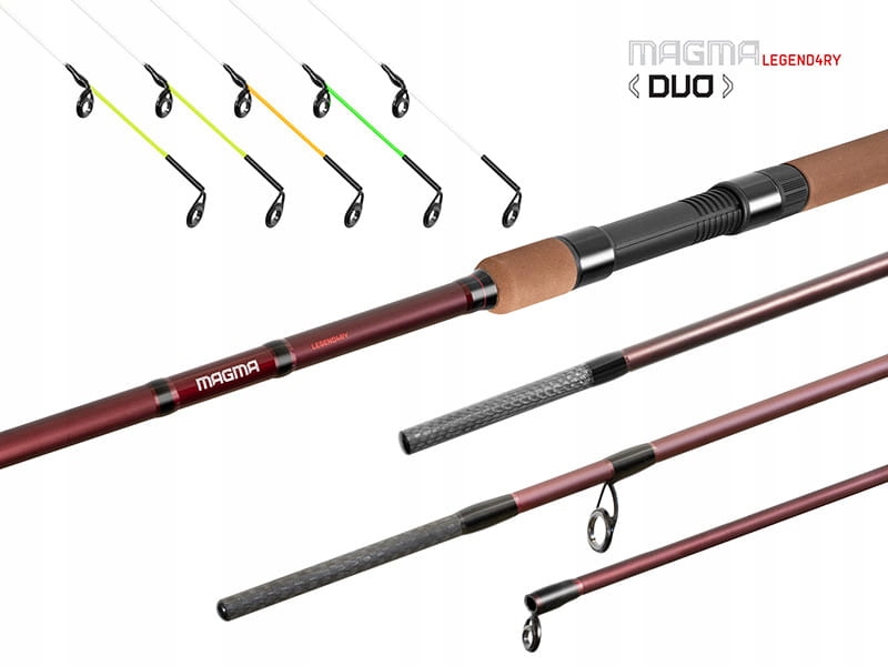 Wędka Delphin Magma LEGEND4RY Duo 320-360cm/100g/3składy