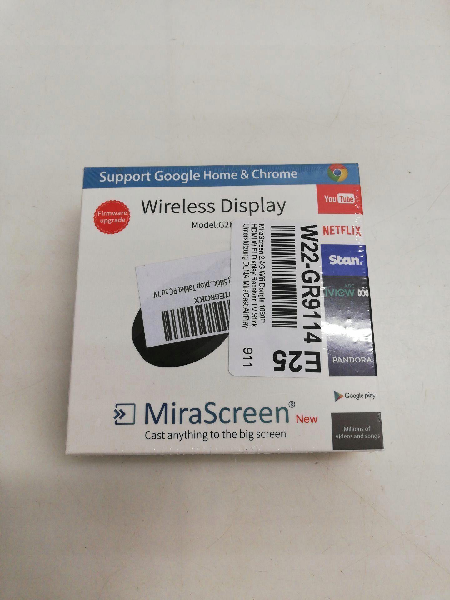 ADAPTER ODBIORNIK TV MIRASCREEN G2M 2.4G WIFI Marka MiraScreen