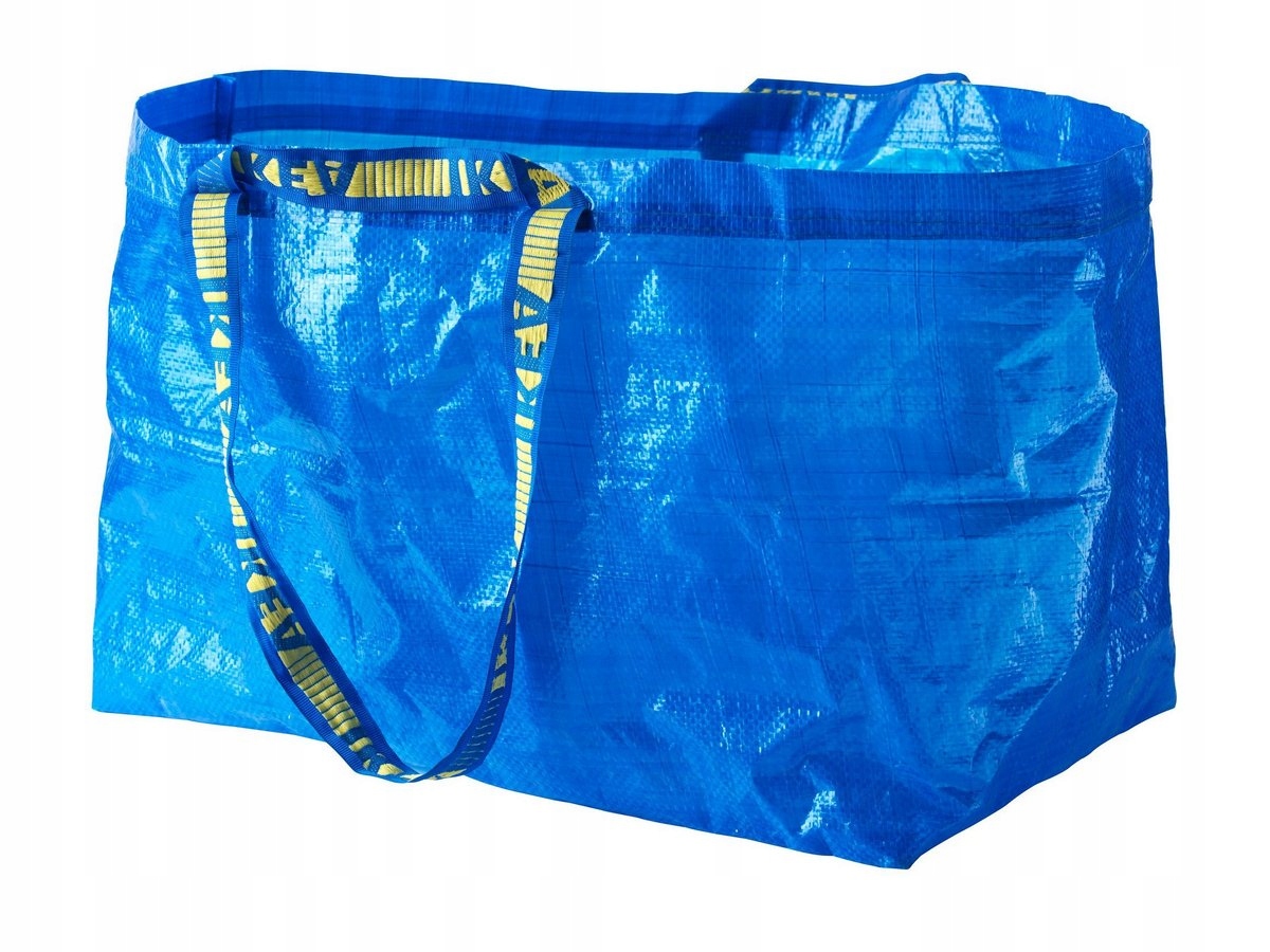 IKEA FRAKTA TORBA poj. 71 litrów, lekka, mocna
