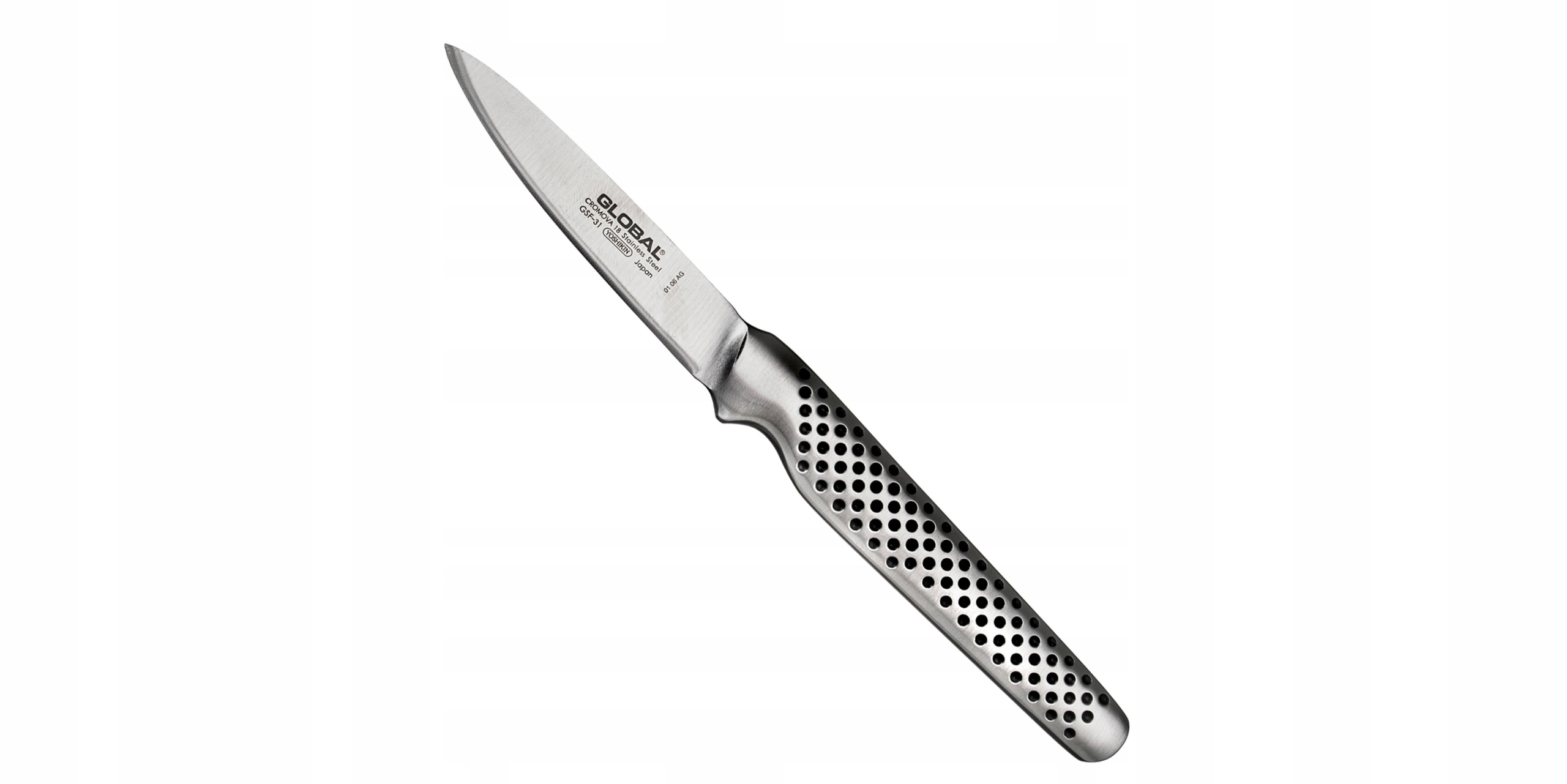 Nůž na loupání, velká rukojeť 8 cm Global GSF-31