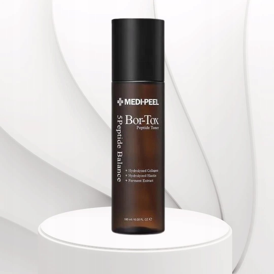 MEDI-PEEL Bor-Tox Peptide Tone 180 ml - tonik przeciwstarzeniowy liftingujący — 3