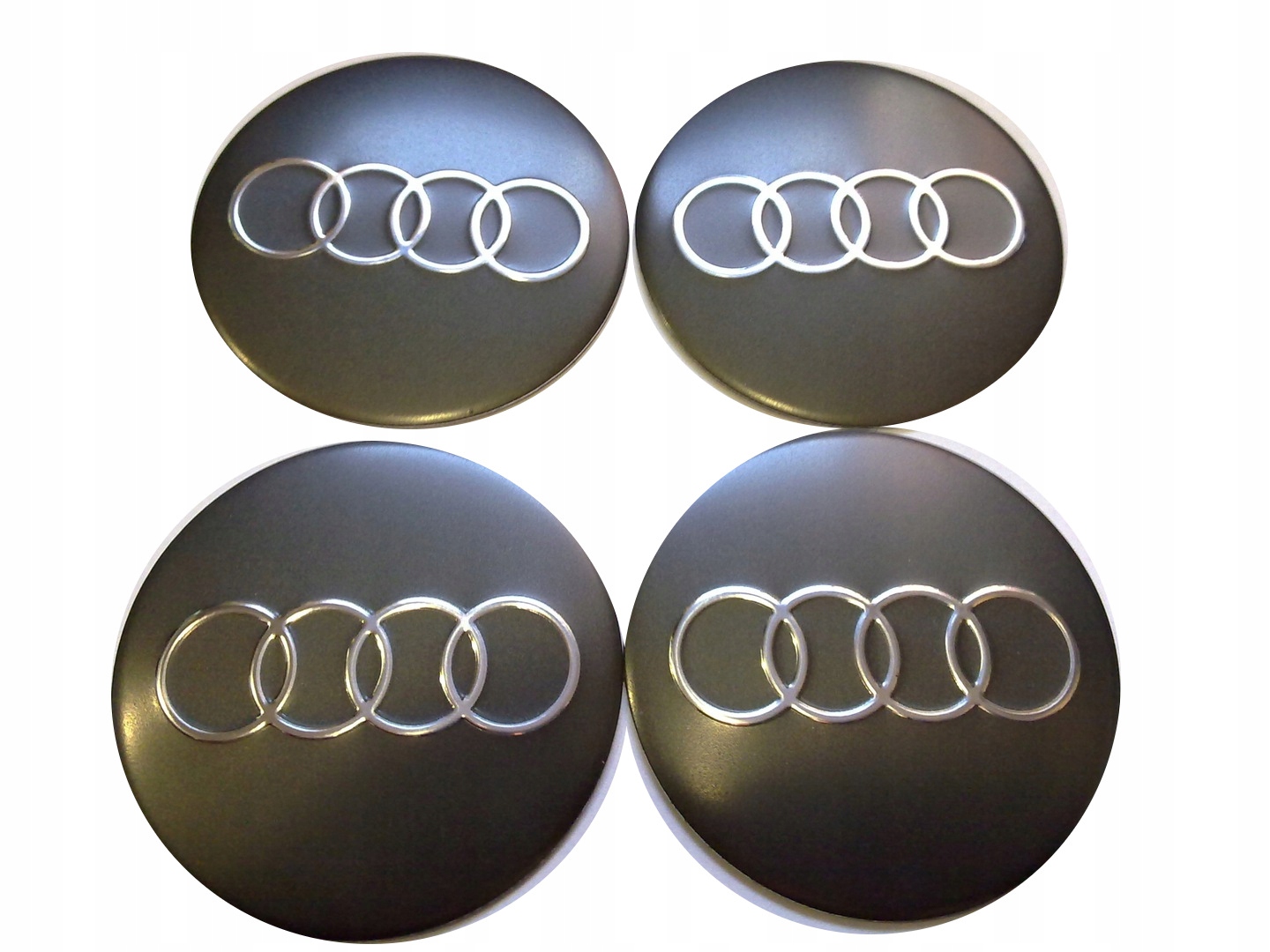 Колпачки для колесных дисков BORBET Rial AUDI 56mm графит