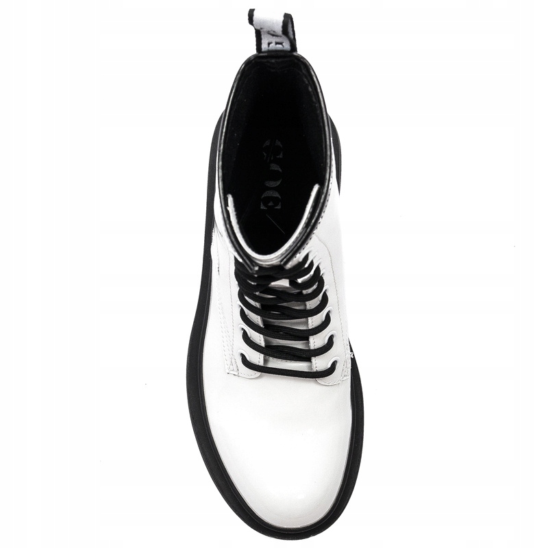 Trzewiki botki glany buty GOE II2N4048 białe r.38 Rozmiar 38