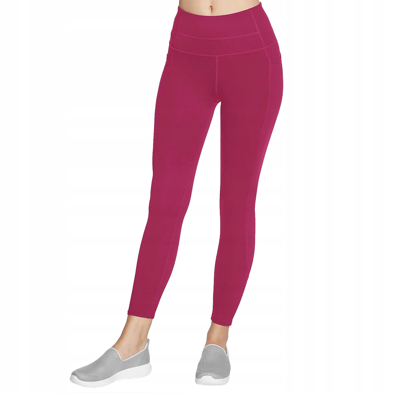 Skechers Go Walk High Waisted 7/8 Legging [s] Dámské legíny Nylon Fialová