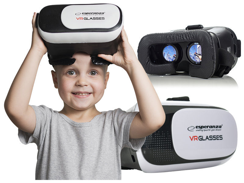 

Okulary Vr Gogle Dla Dzieci Do Filmików Gier 3D