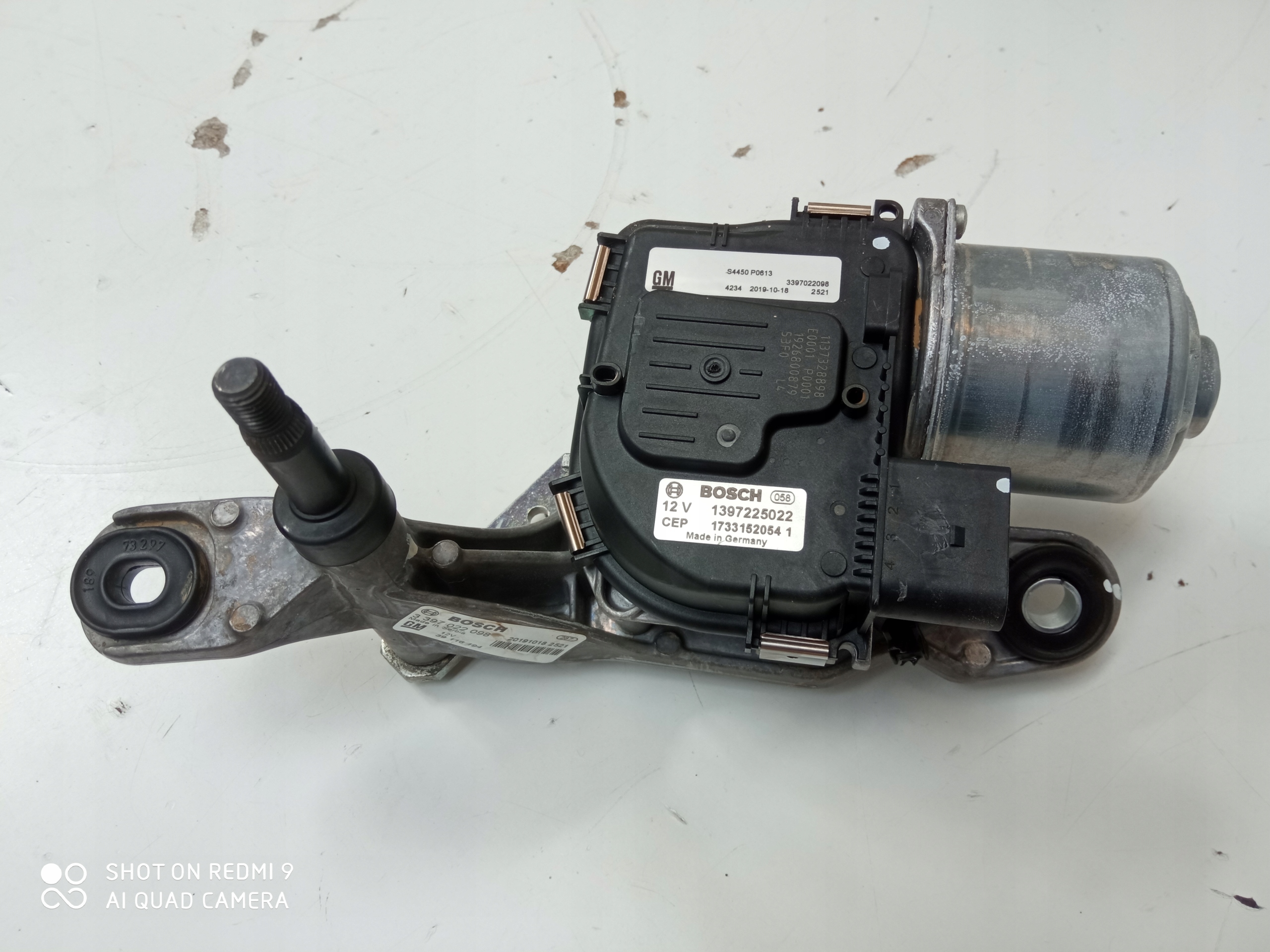 OPEL ASTRA K LIFT Wischergsetänge rechts EU