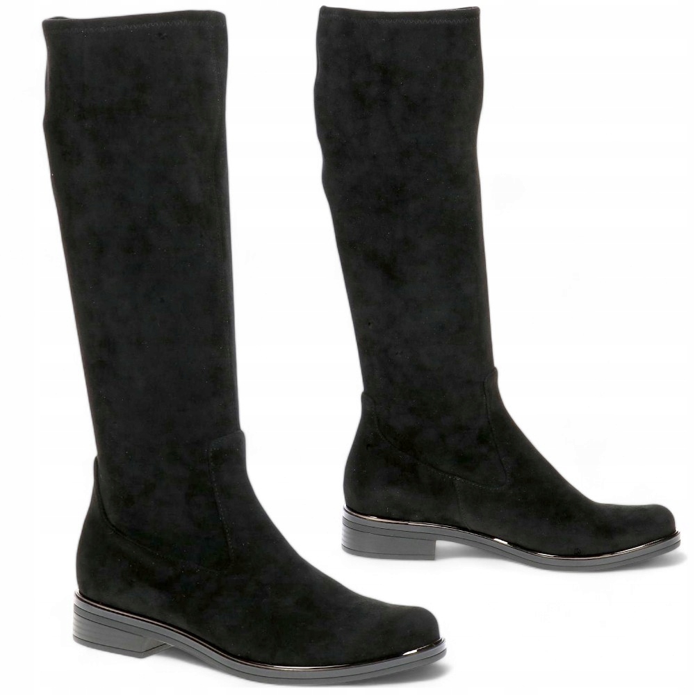 Caprice 37 před kolena, elastické, ploché, módní