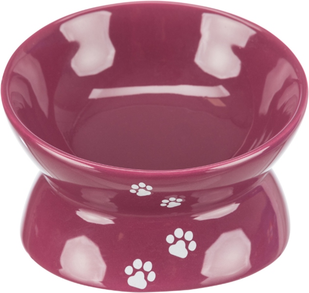 

Miska ceramiczna dla psa kota bordo 150 ml Trixie