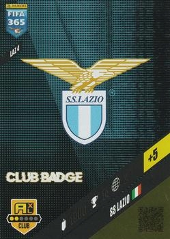 Adrenalyn XL 365 2024 LAZ4 Club Badge Panini
