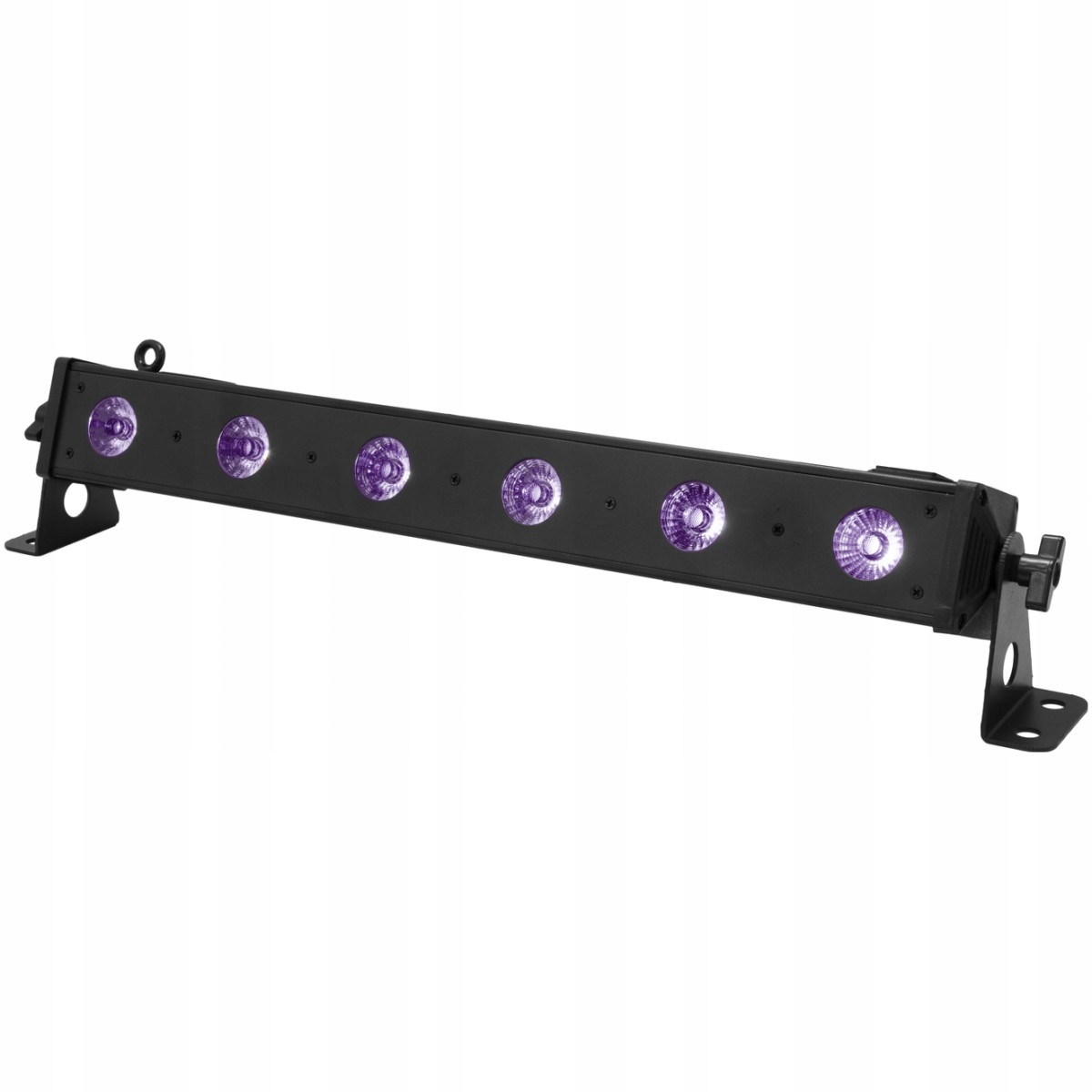 Eurolite Led BAR-6 Uv svetelná lišta, 6x 1W Uv Led