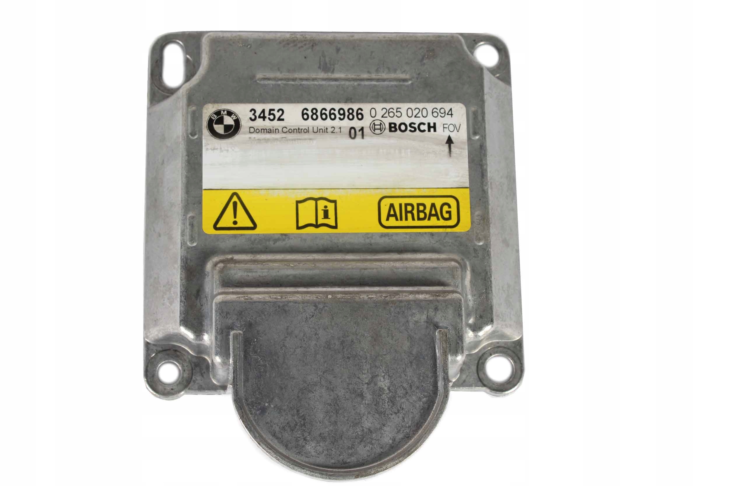 BMW F01 F07 F10 F12 Moduł sterownik ICM Airbag 6866986