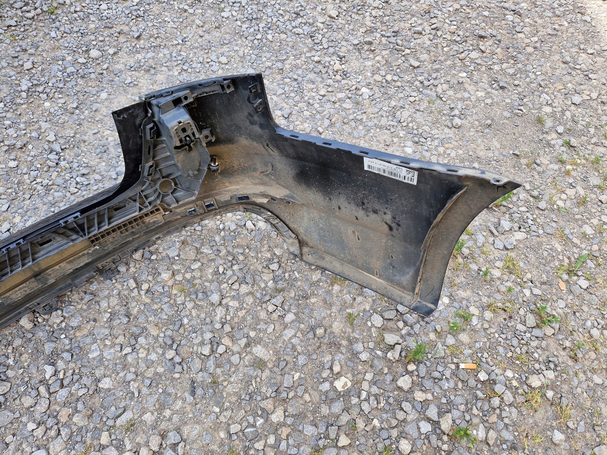 bumper rear AUDI A4 B9 S-LINE KOMBI 2015R->