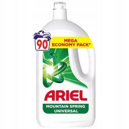 Ariel Prací gel Mountain Spring 4,05 l (90 praní)