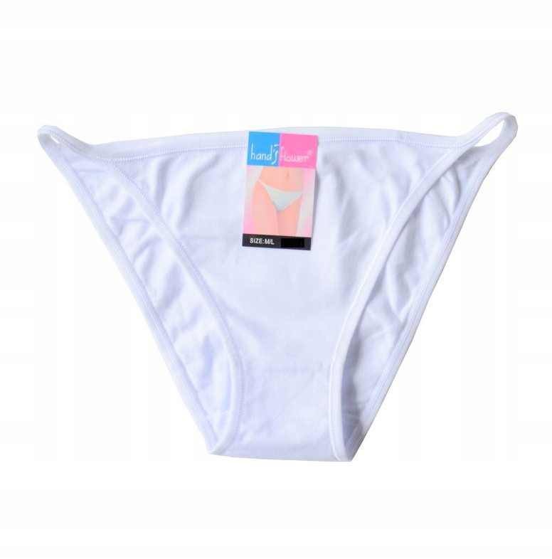 

Majtki damskie M/L Bawełniane nr 171 białe