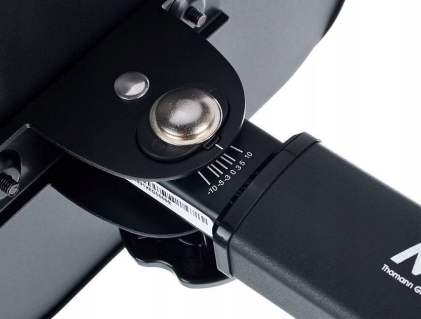 Statyw pod monitor studyjny głośnik do blatu 5,5 cm do 15 kg Millenium DM4 Model DM4