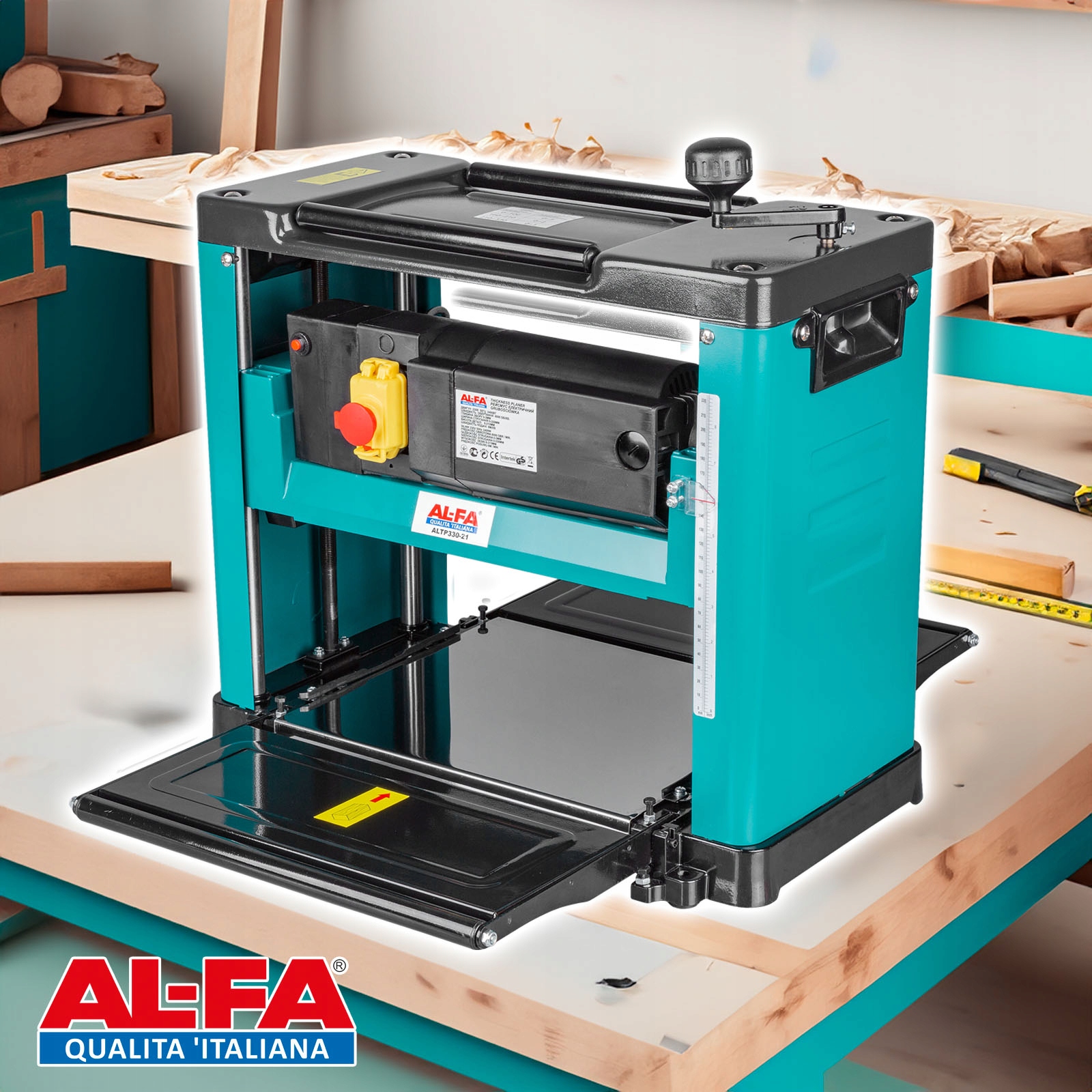 GRUBOSCIÓWKA STRUG ELEKTRYCZNY HEBLARKA HEBEL STRUGARKA WYRÓWNIARKA Marka Alfa