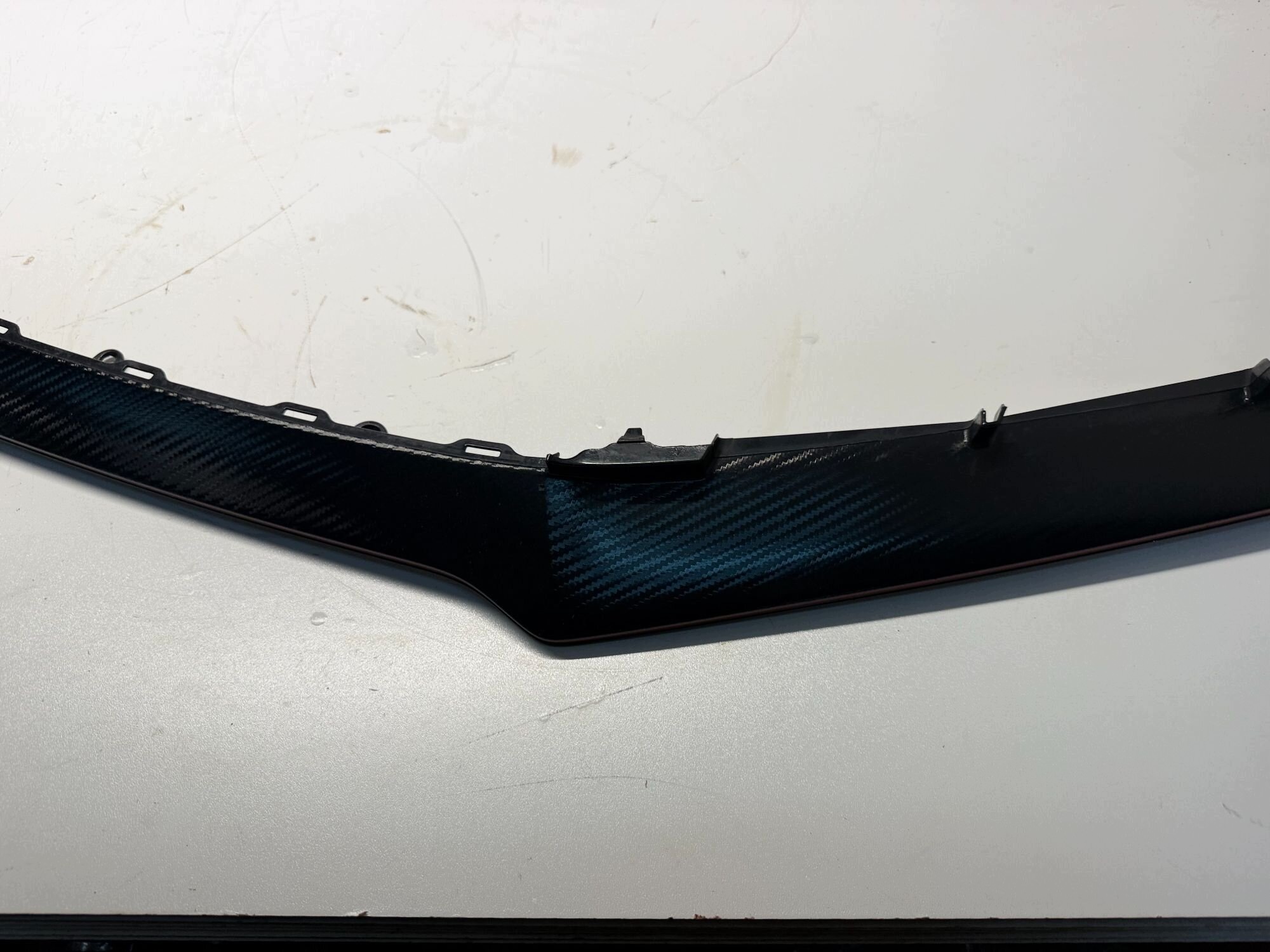 SPOILER nárazníku předního doplněk DOL HONDA CIVIC X TYPE-R předek ORG