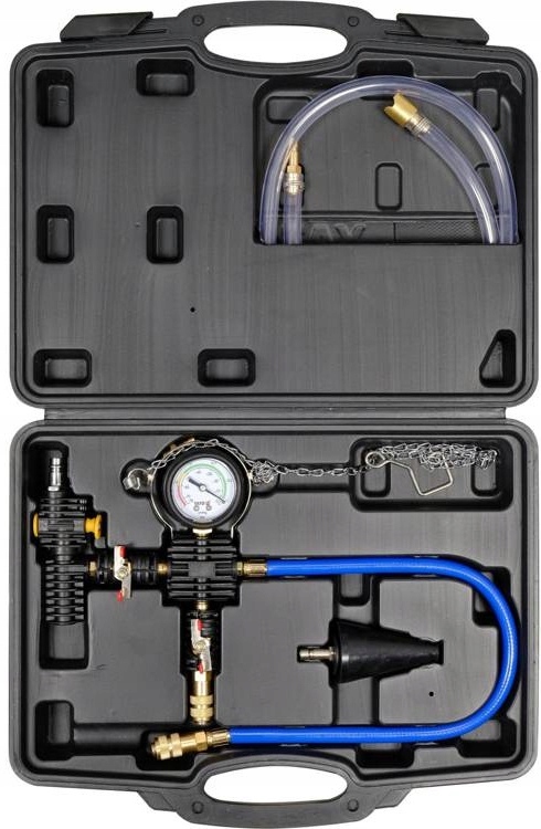 ZESTAW PRÓŻNIOWEGO NAPEŁNIANIA UKŁADU CHŁODZENIA