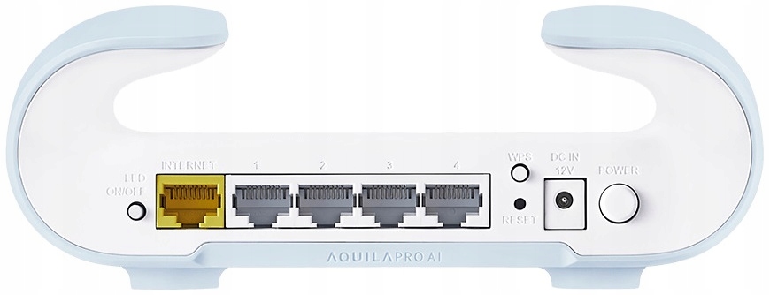 D-LINK Aquila Pro AI Wi-Fi 6 AX3000 Dual-Band Mesh Router — 8