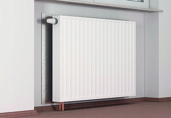 EKRAN ZAGRZEJNIKOWY MATA ALUMINIOWA PIANKA 5M Długość 5000 mm