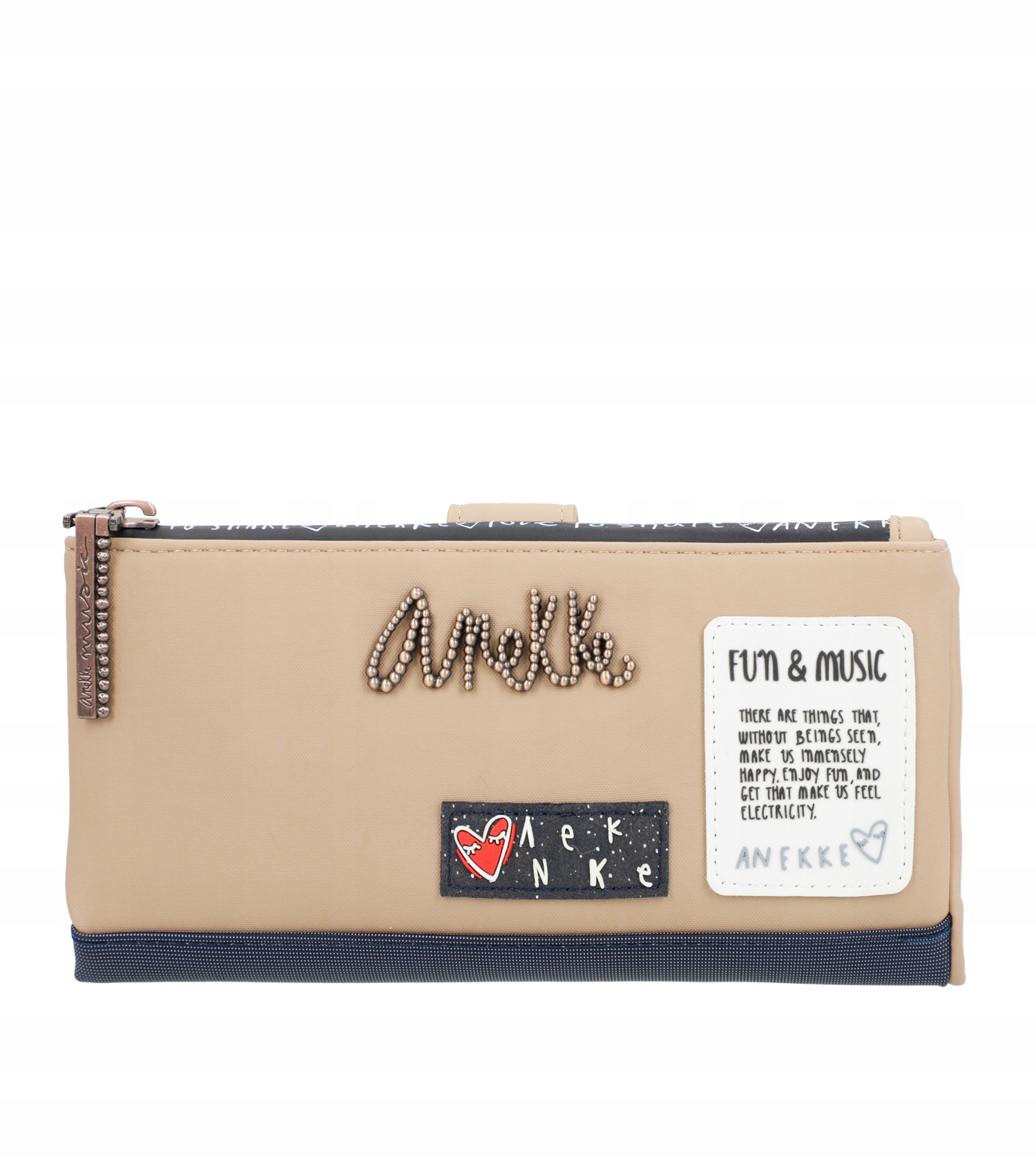 

portfel damski Anekke Fun&Music portmonetka