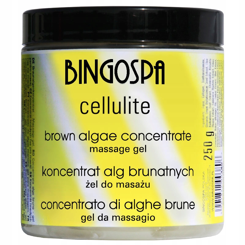 

Koncentrat Alg Brunatnych Z Lkarnityną Cellulit