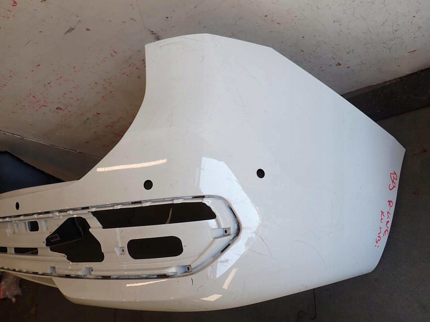 bumper front front VW PASSAT B9 KOMBI R-LINE 2023- 3J0807421