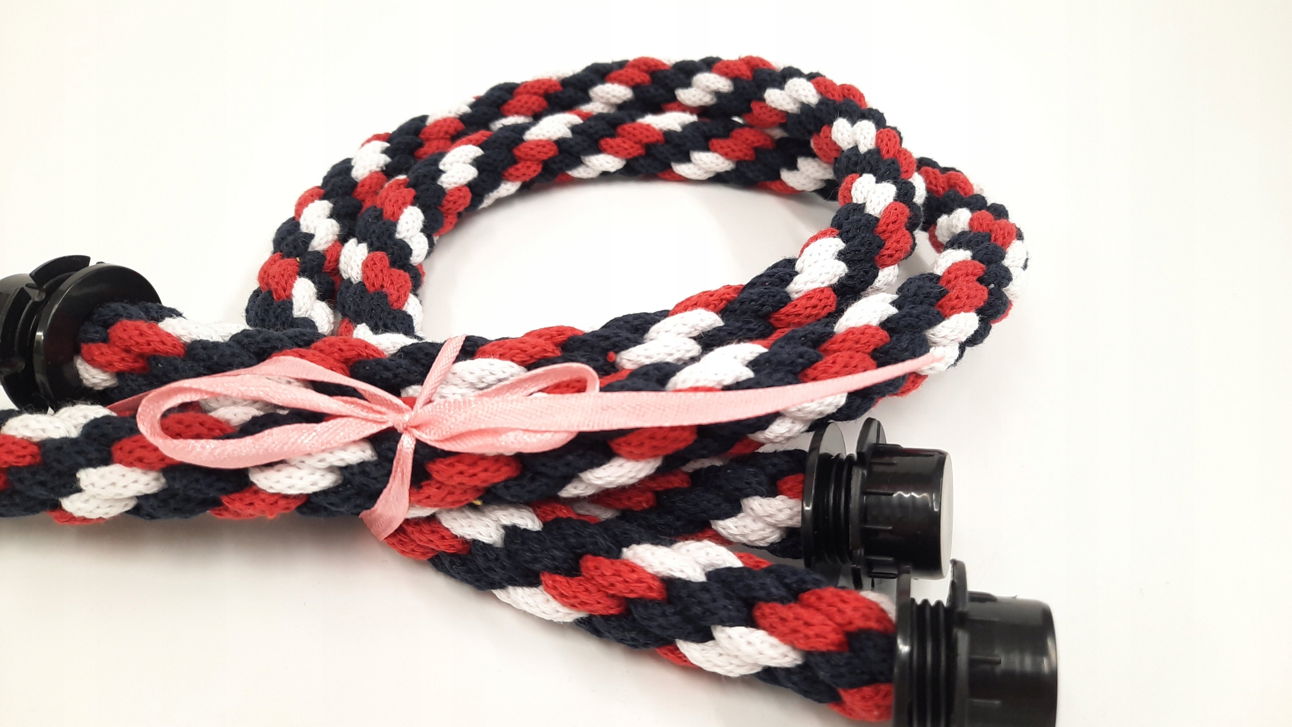 liny długie obag handmade GRANAT (MARINE) Marka inna