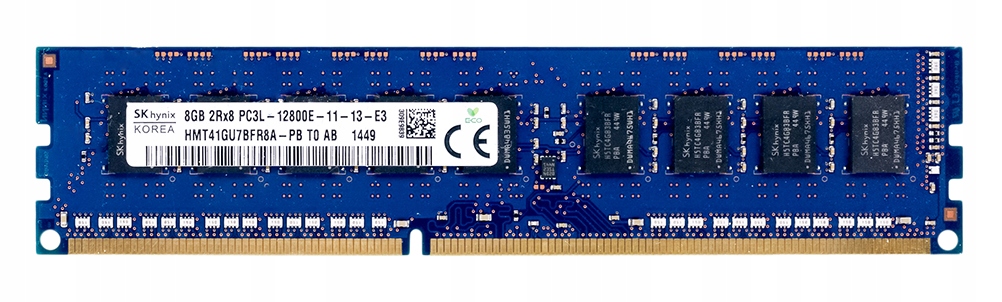 Hynix HMT41GU7AFR8A-PB 8GB DDR3 1600MHz Ecc