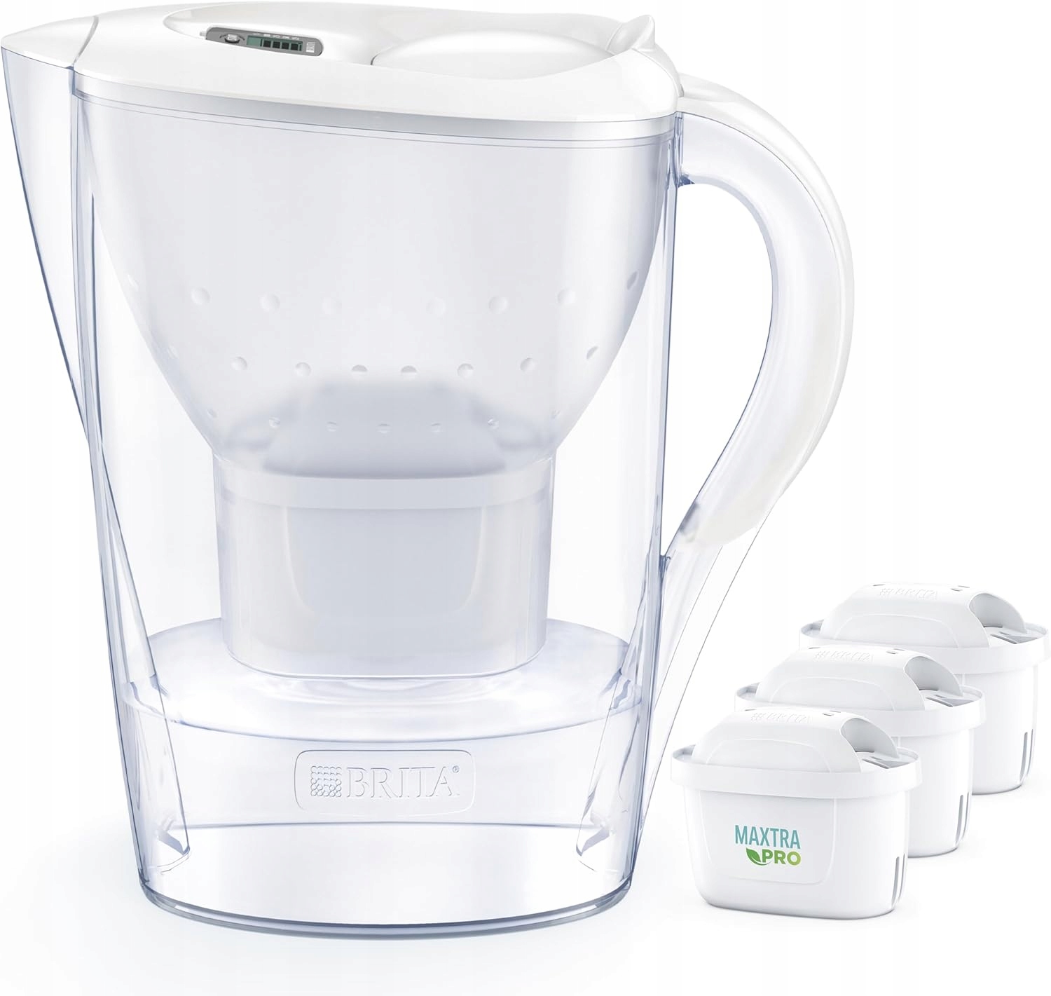 Filtrační Konvice 2,4 L Se 3 Náplněmi