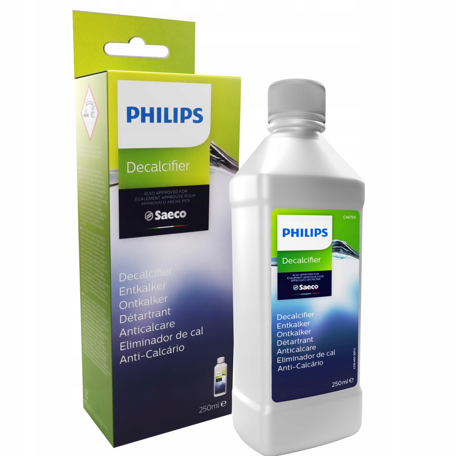 Filtr wody do ekspresu PHILIPS 5000 LatteGo ZESTAW Kod producenta CA6903/10